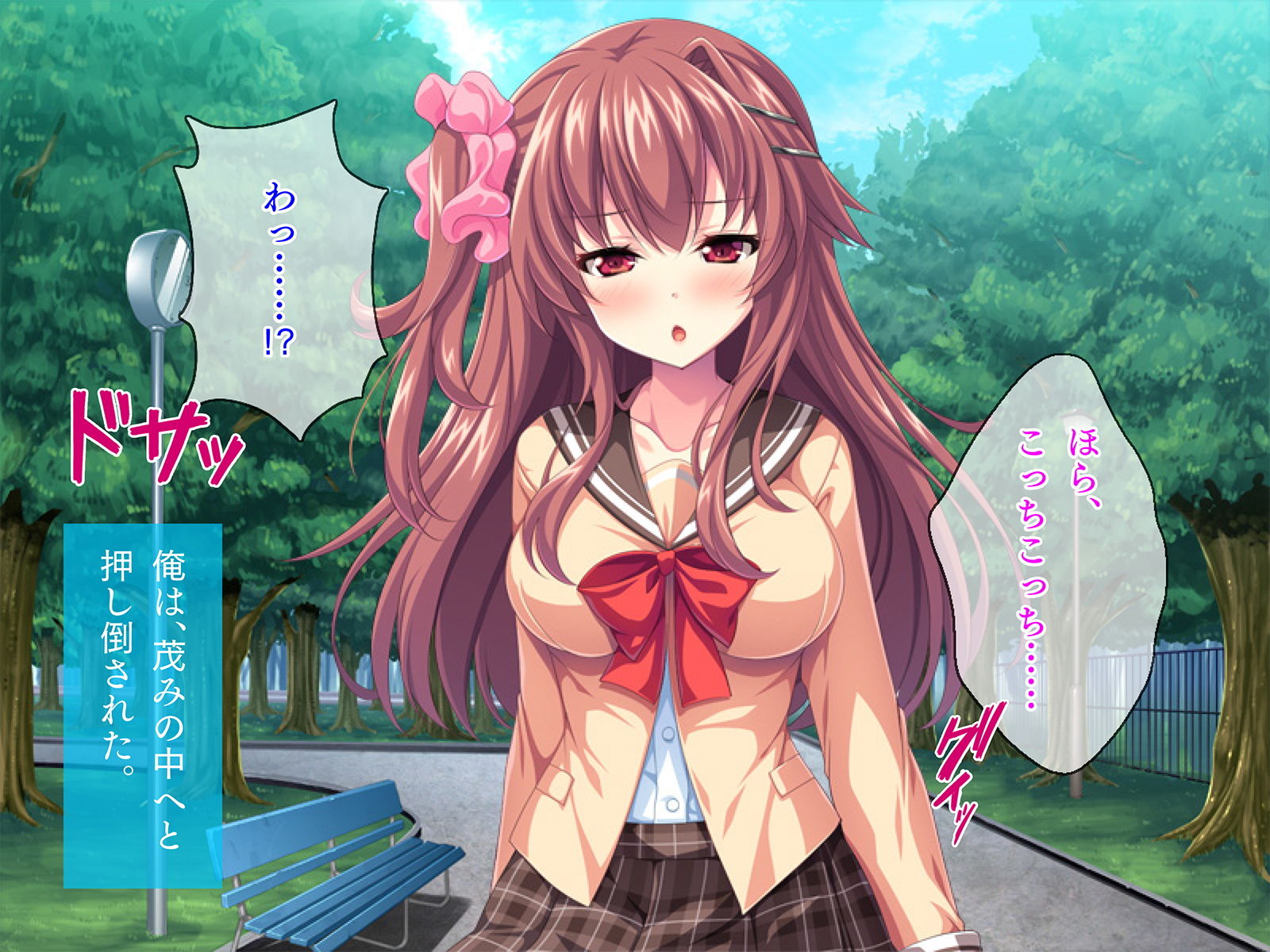 サンプル画像2:清楚な顔して、いやらしい身体のアノ娘は隠れビッチ！(TGA) [d_159146]