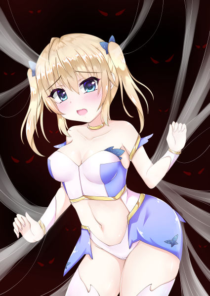 サンプル画像5:神誓少女ー魔の種に侵食される女神達(ブラックウィング) [d_159263]