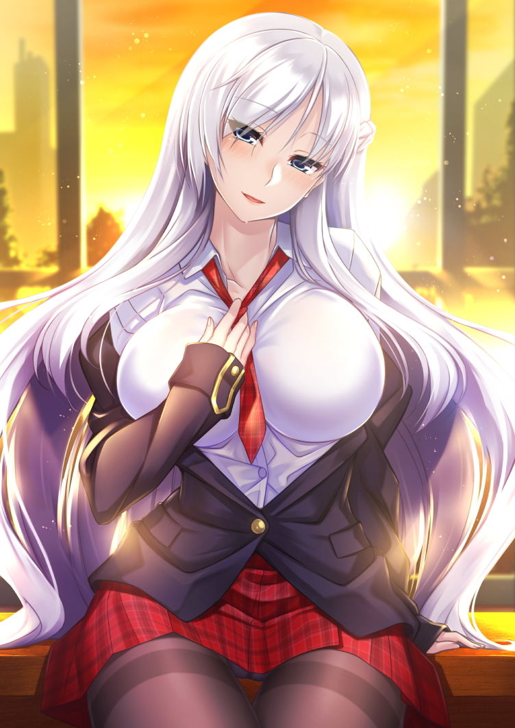 サンプル画像1:School Life 01(ぶっくまーK) [d_159682]