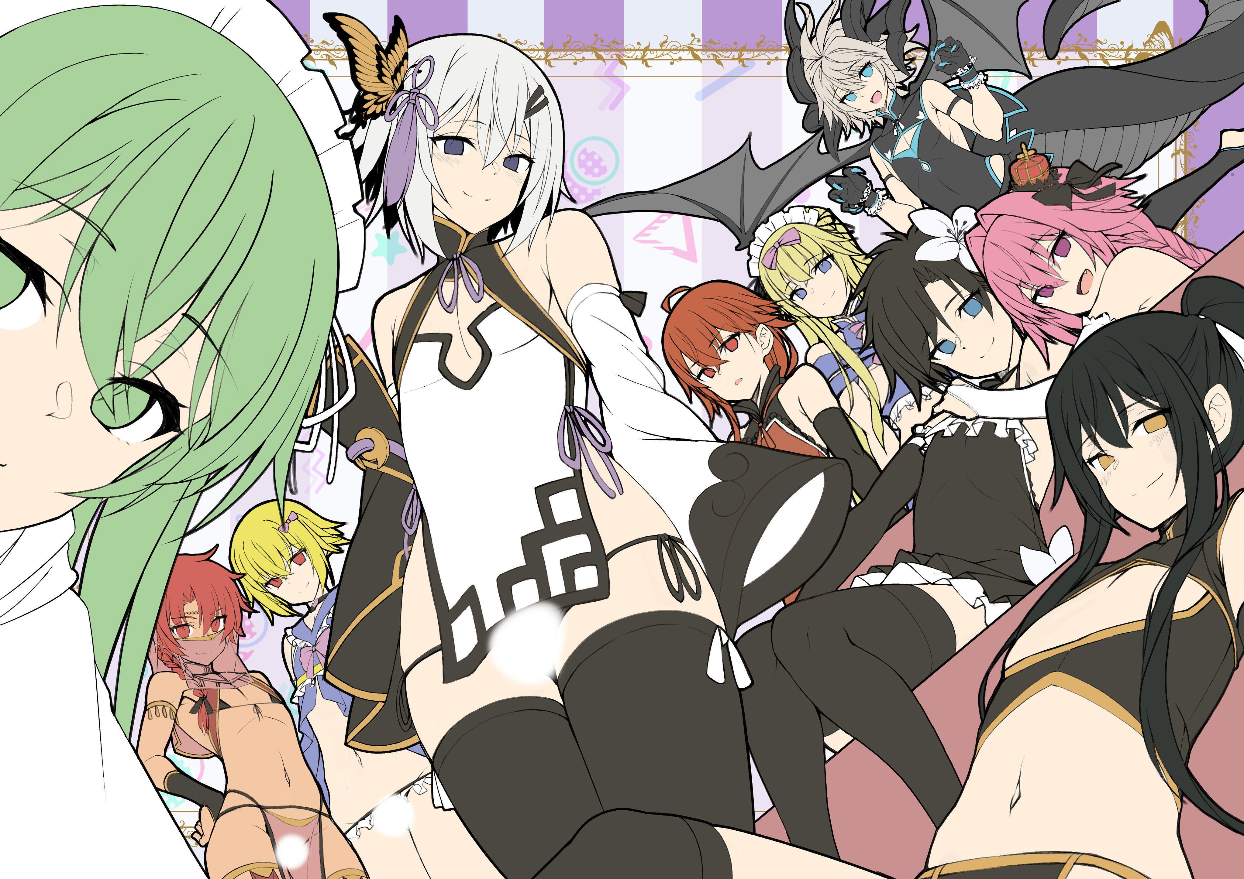 FGO/オトコの娘落書き