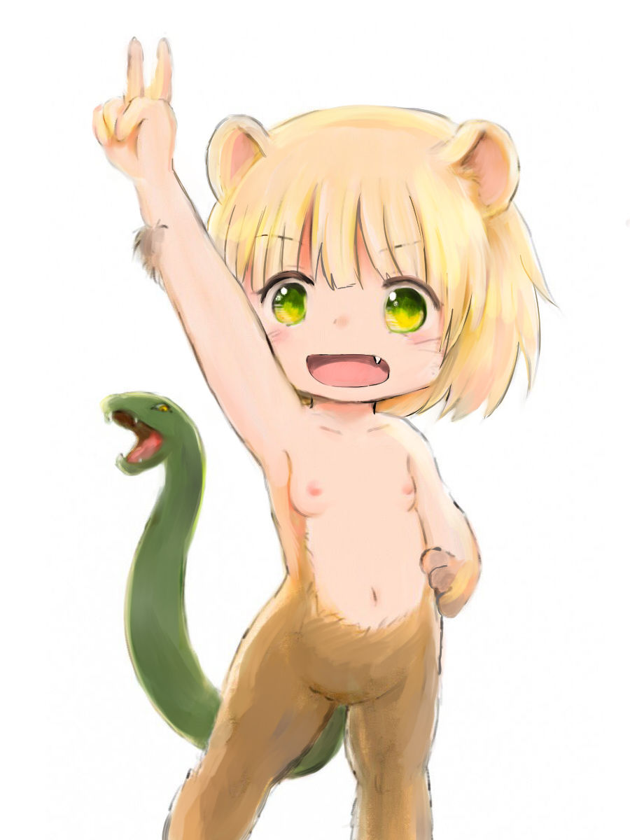 サンプル画像1:毎日獣化少女2(けもふわの森) [d_159875]