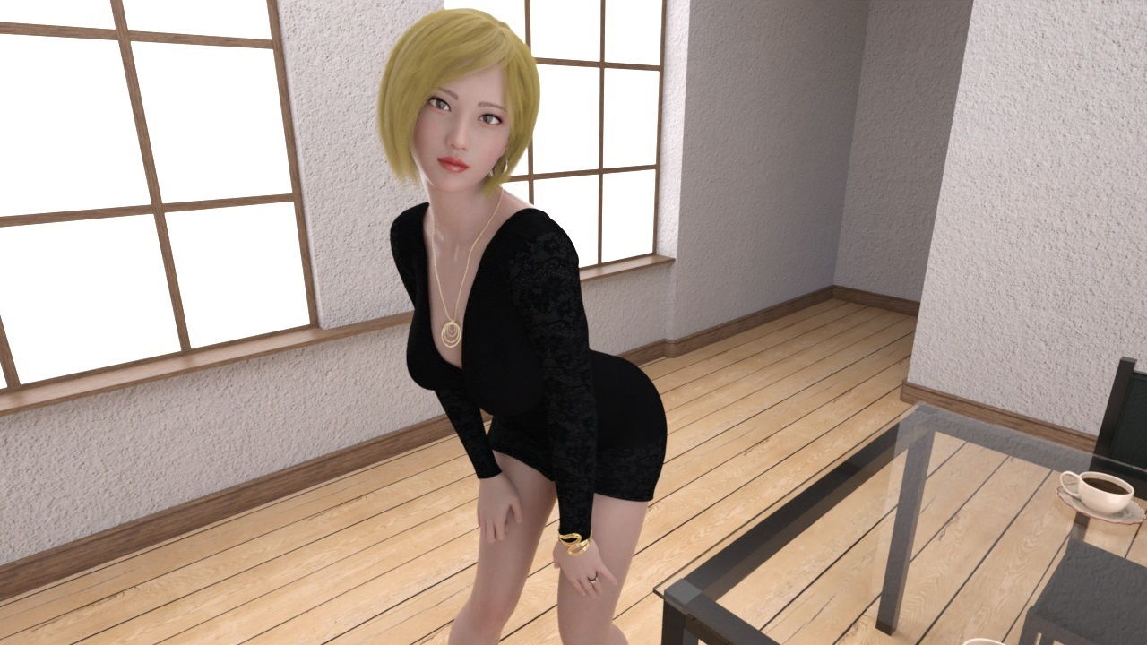 サンプル画像1:ヤンママのお姉ちゃん(Skirtization) [d_160045]