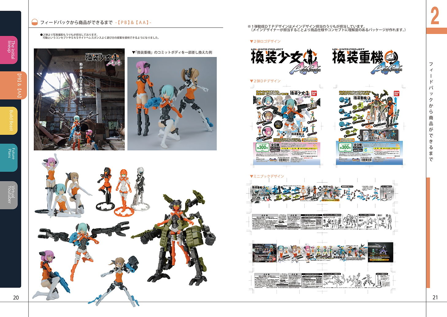 サンプル画像2:換装少女ができるまで(倉持図鑑) [d_160204]