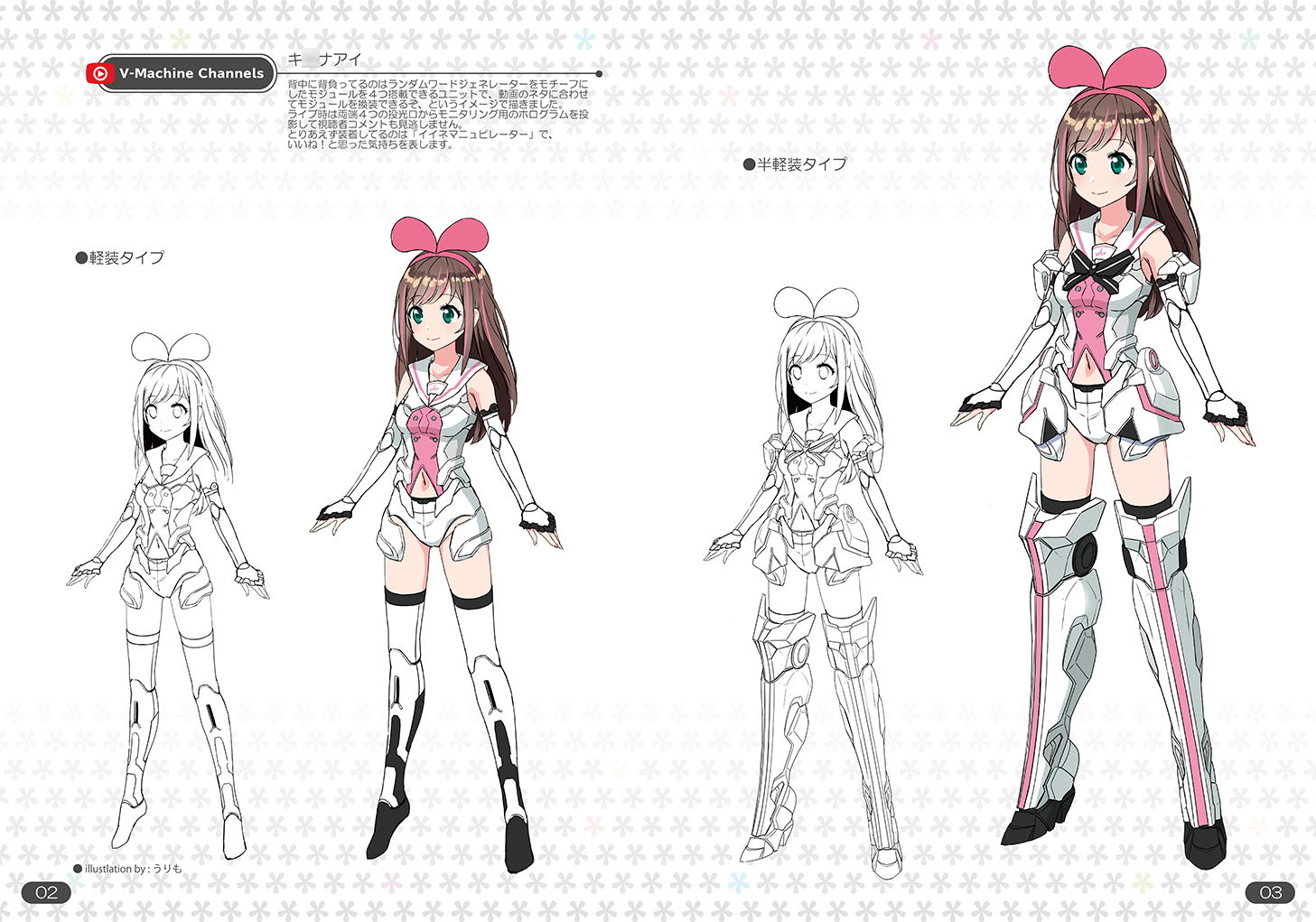 サンプル画像1:ブイマシーンチャンネル(倉持図鑑) [d_160211]