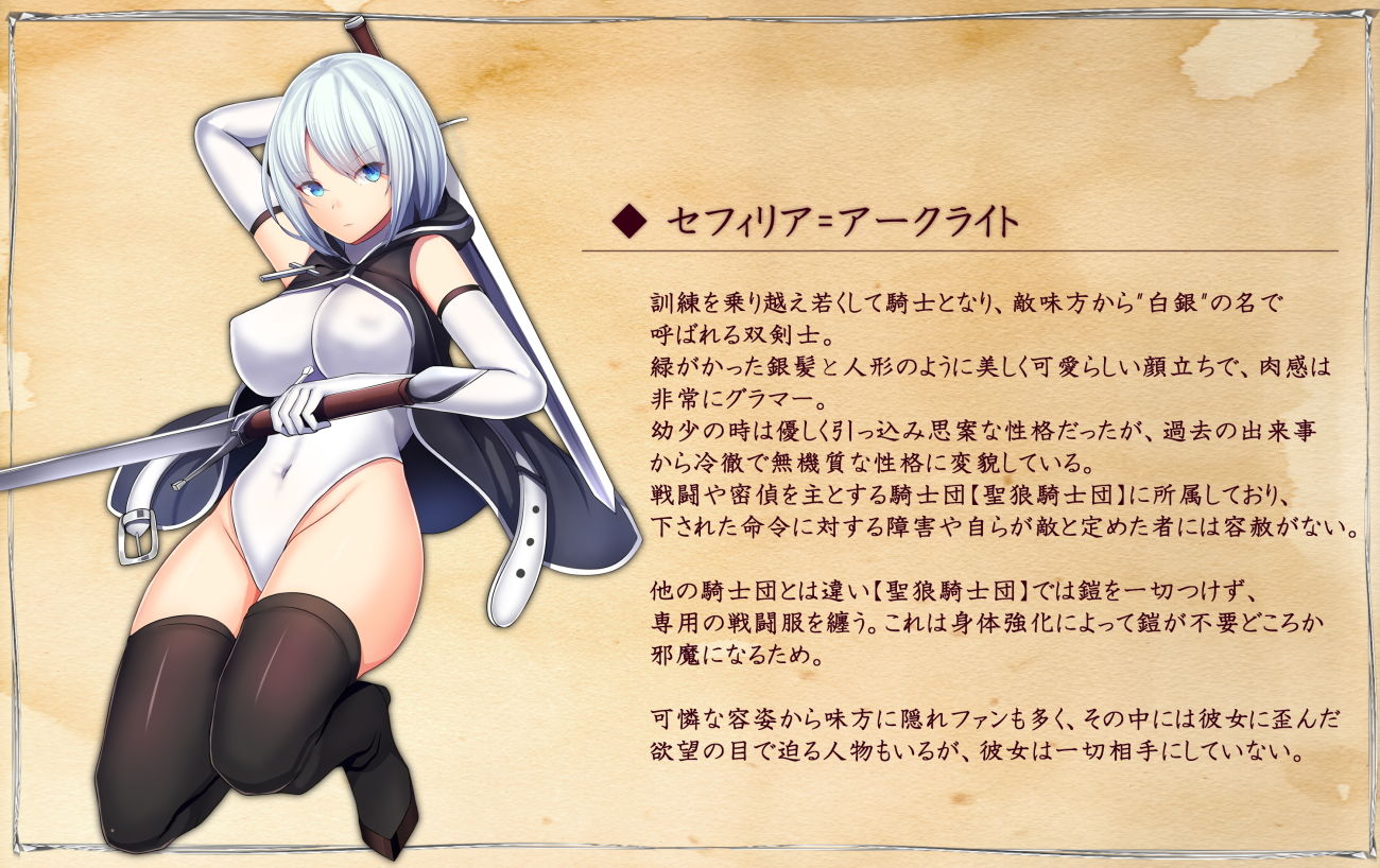 サンプル画像1:戦姫バッドエンド -クールヒロイン無様敗北CG集-(妄想Caution) [d_160223]