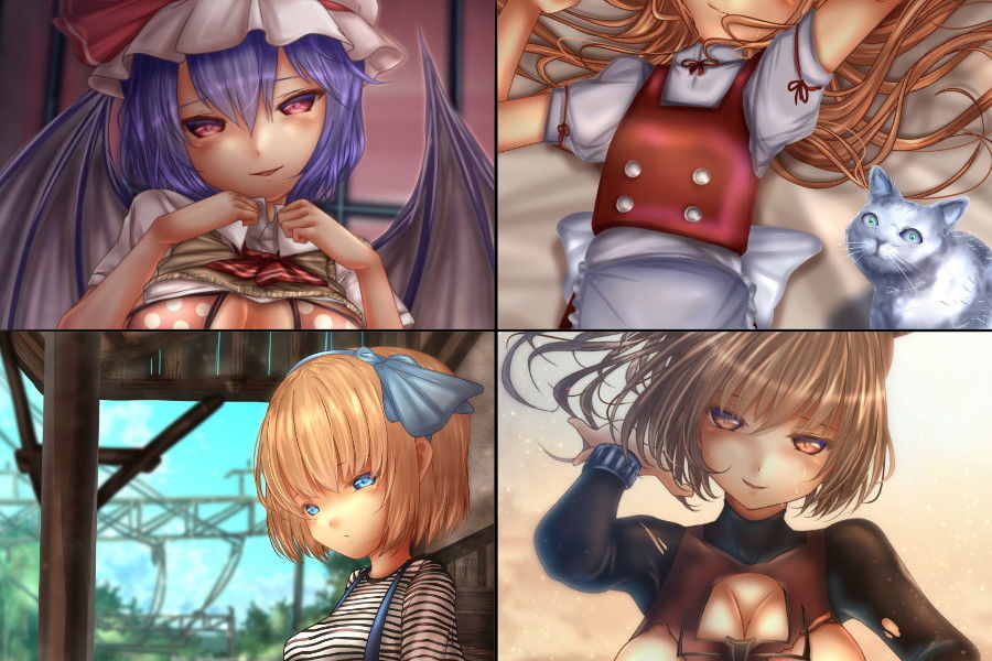 サンプル画像1:Undressing Difference Vol.2(未熟な果実) [d_160230]