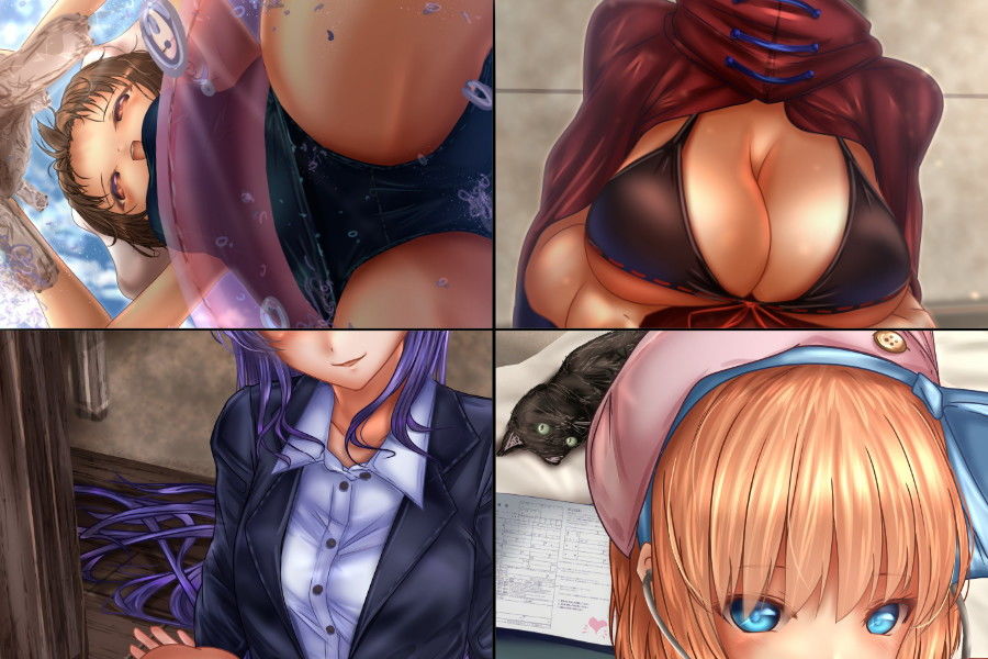 サンプル画像2:Undressing Difference Vol.2(未熟な果実) [d_160230]