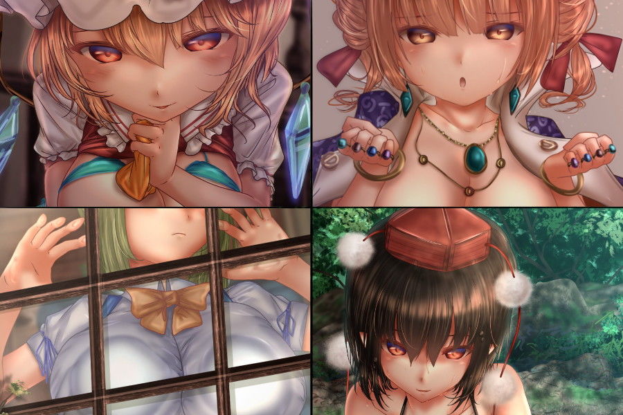 サンプル画像5:Undressing Difference Vol.2(未熟な果実) [d_160230]