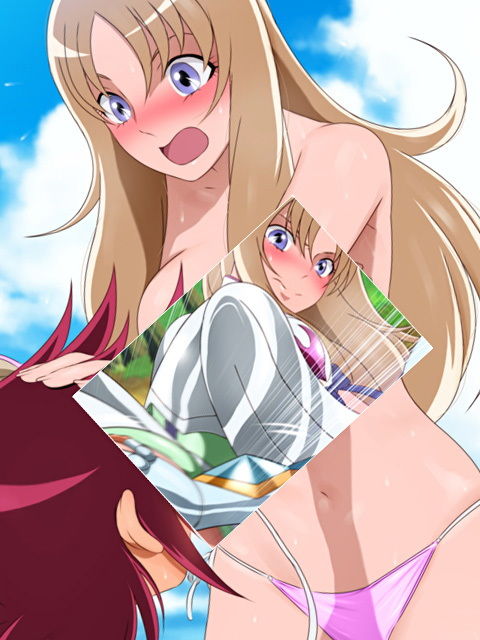 サンプル画像3:アク○ラとラッキースケベ 必殺！ラッキースケベ返し！！(ミックス ステーション) [d_160417]