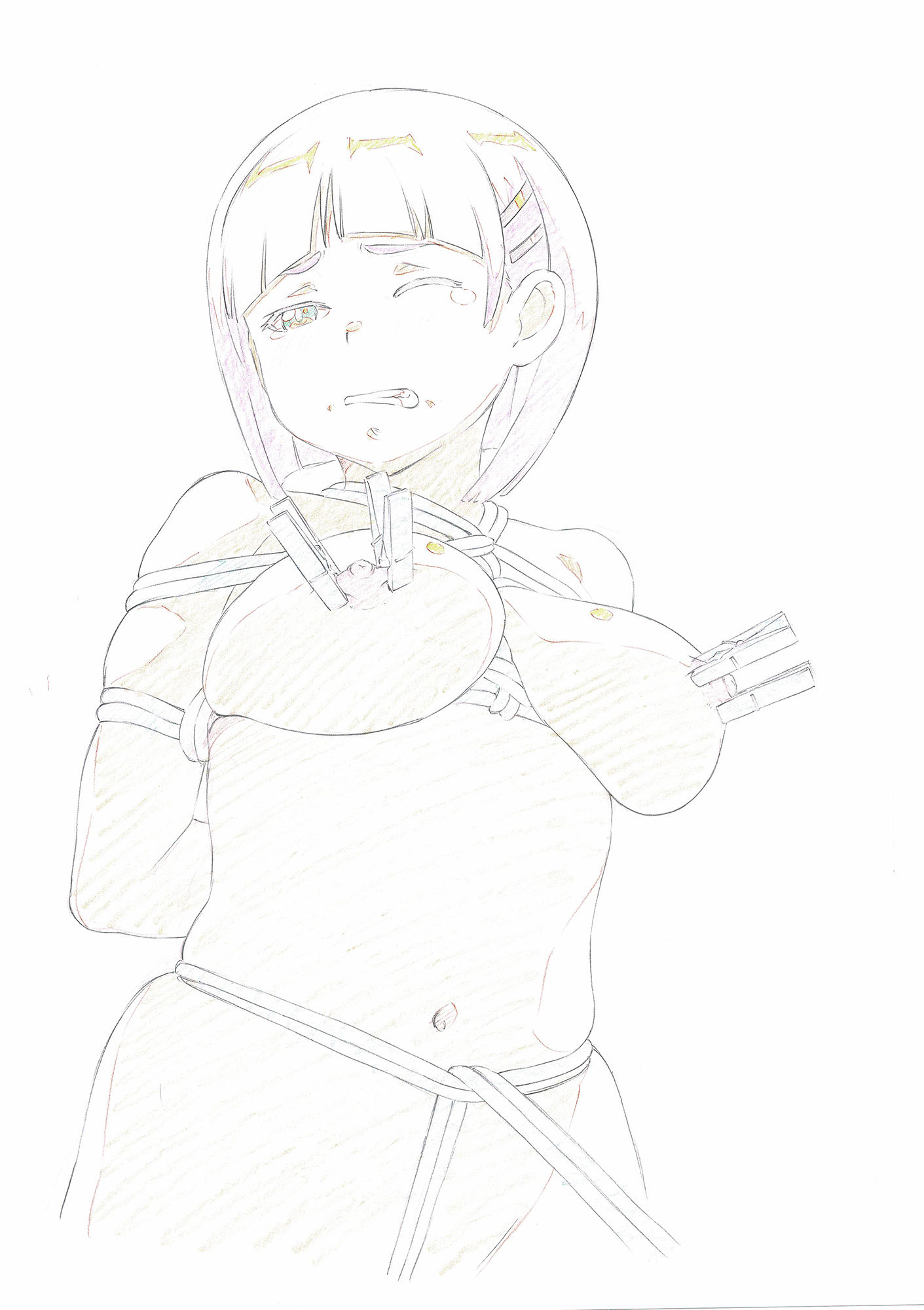 サンプル画像2:あにパロらふ原画集2019C(モモンガ倶楽部) [d_161533]