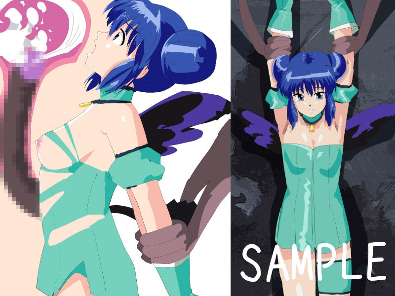 サンプル画像1:東京触手(ひき蛙の草庵) [d_161835]