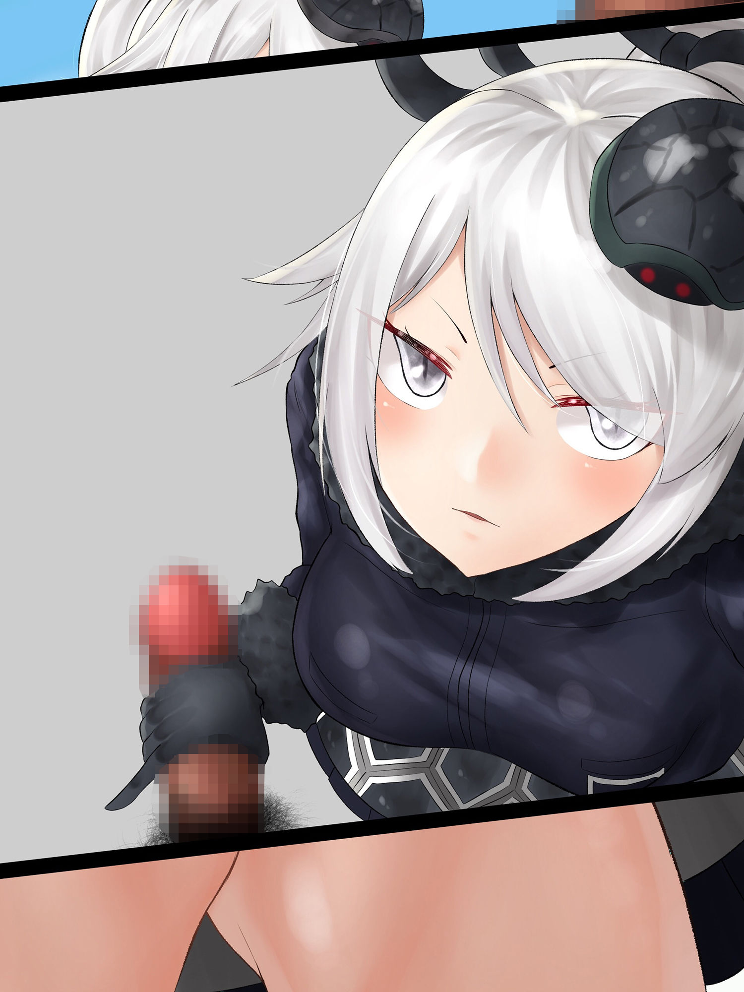 サンプル画像1:ゲンブさんの無知エッチ！？(シキオリオリ) [d_161936]