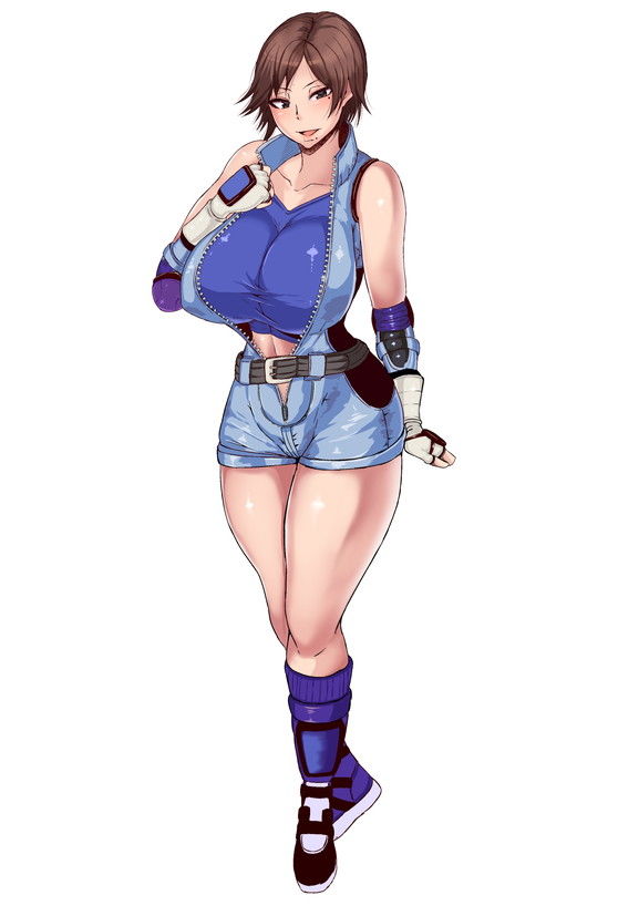 サンプル画像6:爆乳！デカ乳輪！デカ乳首！大好きイラスト集2(風間道場) [d_162027]