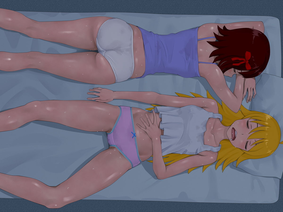 サンプル画像1:はるかとみき(ツパン) [d_162077]