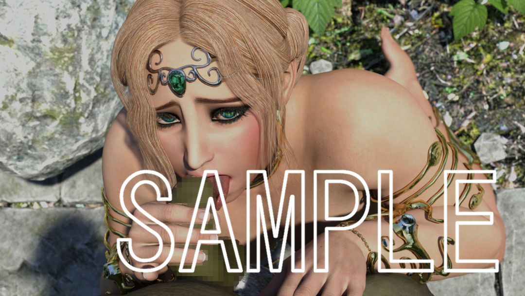 サンプル画像6:剣の女王 ～発情魔法に完全敗北、絶体絶命ゴブ輪姦！～(アイソレッティー) [d_162184]