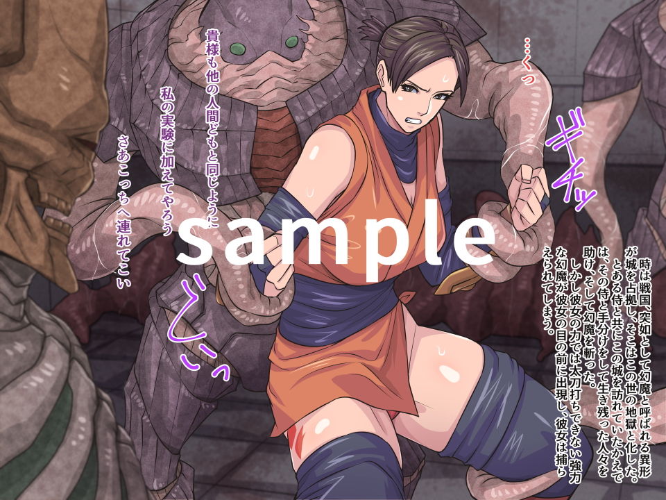 サンプル画像1:闇に咲く者 堕ちる(THE HYPERMAN) [d_162440]