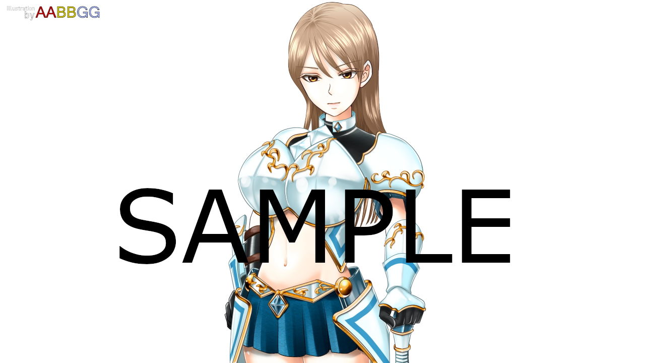サンプル画像6:女騎士レイプ ＃001(AABBGG) [d_162661]