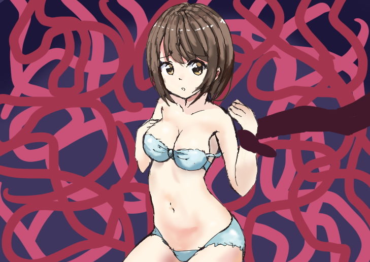 サンプル画像2:触手に好き勝手されてしまう少女達(ripple) [d_163103]