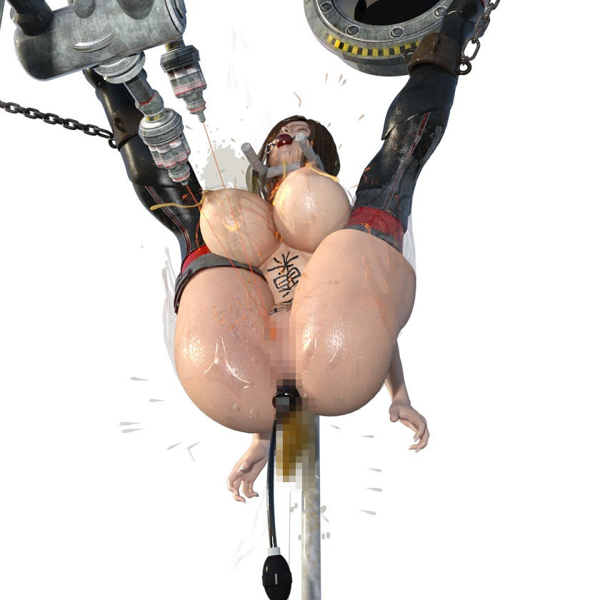 サンプル画像6:SF監禁の上、レーザー光線(キンク文庫) [d_163222]