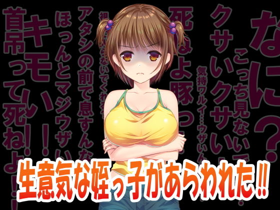 サンプル画像1:姪っちゃう！？(らぶキュンめいでん) [d_163283]