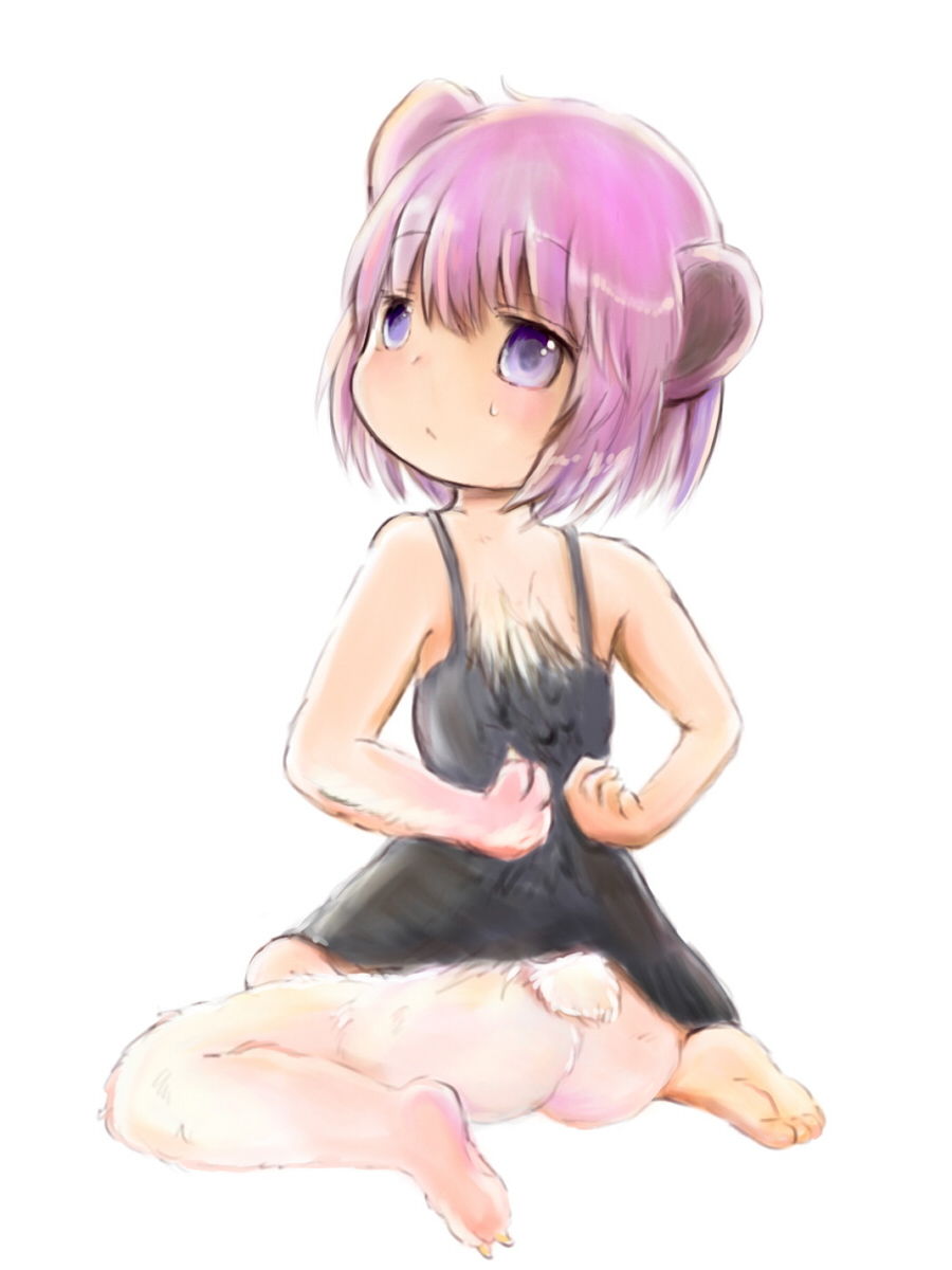 サンプル画像1:Hedgehog Transfur(けもふわの森) [d_164256]