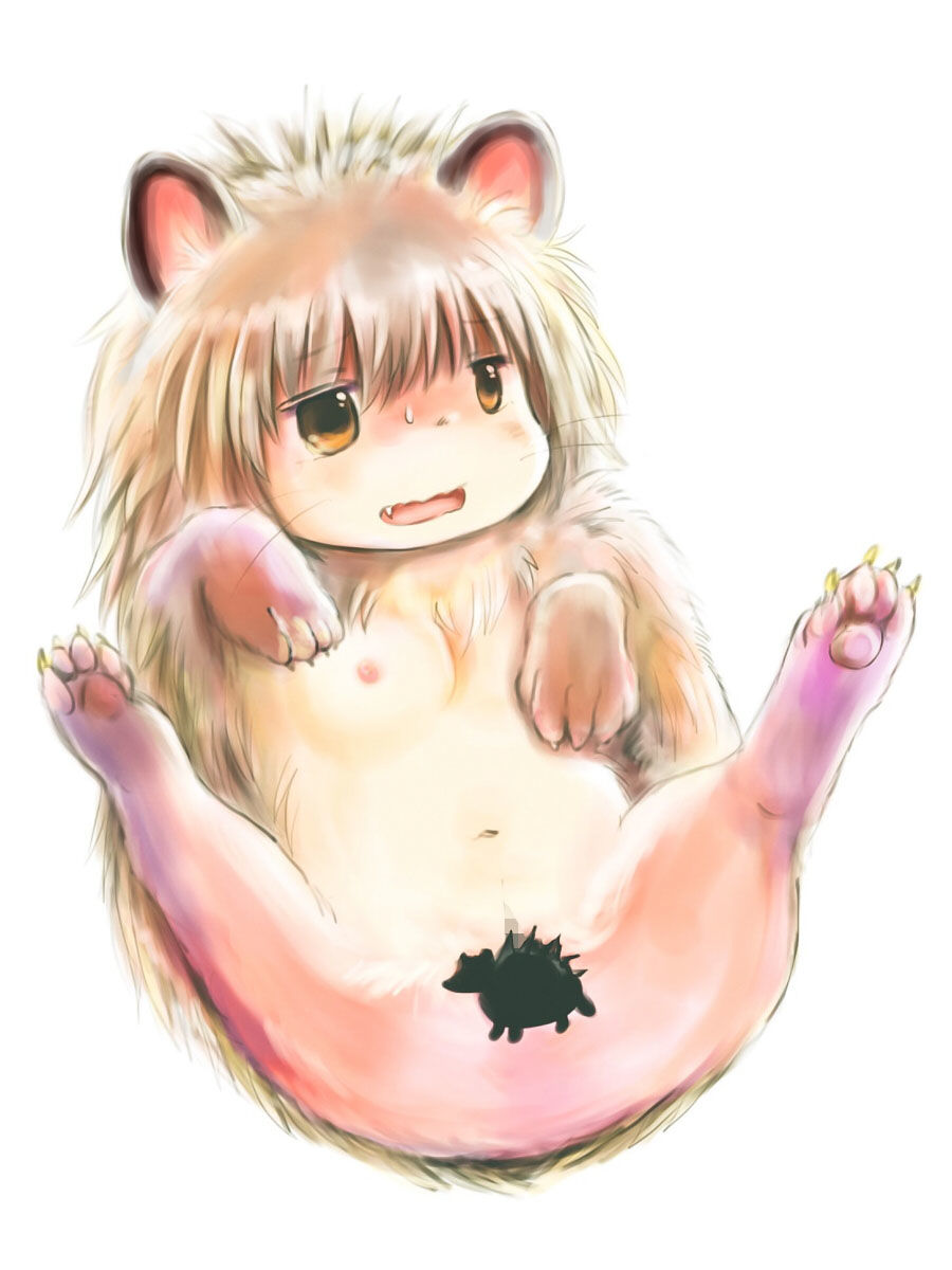 サンプル画像2:Hedgehog Transfur(けもふわの森) [d_164256]