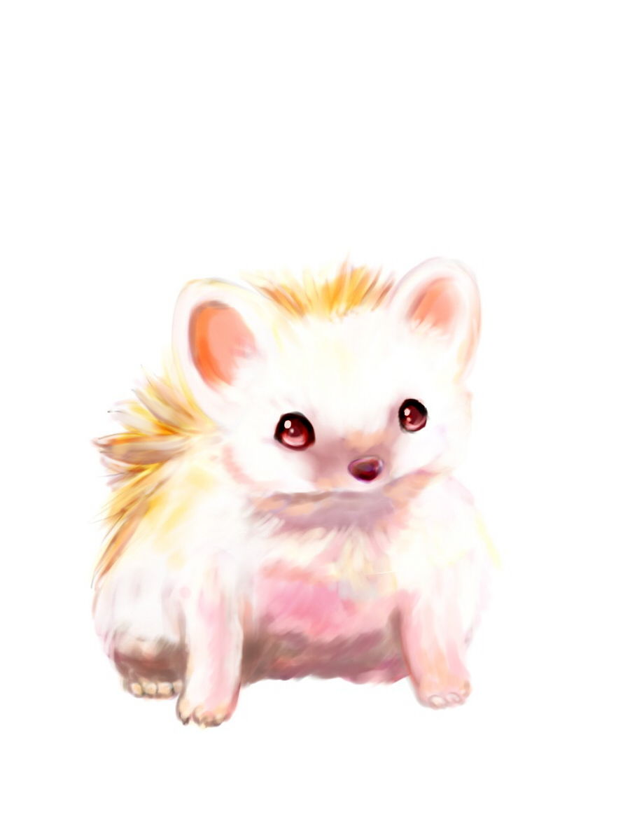 サンプル画像4:Hedgehog Transfur(けもふわの森) [d_164256]