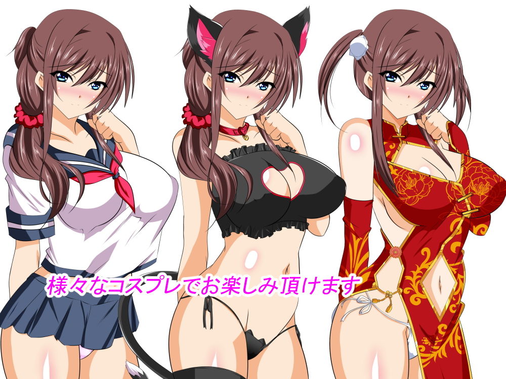 サンプル画像6:目の前でかわいい妻が寝取られました 後編(ねこ屋) [d_164445]