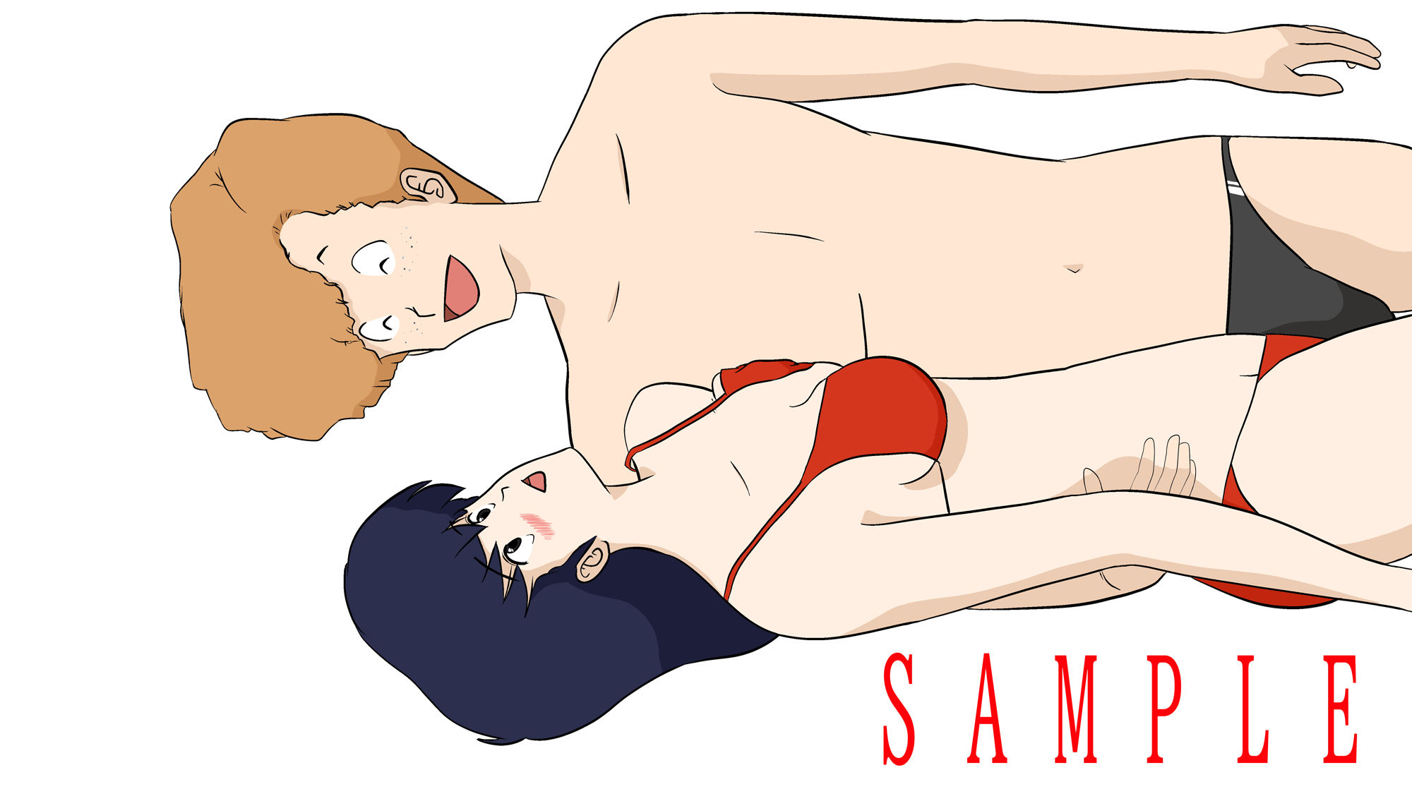 サンプル画像2:めぞめぞMAISON-NTR(SEAL漫画同好会) [d_164473]