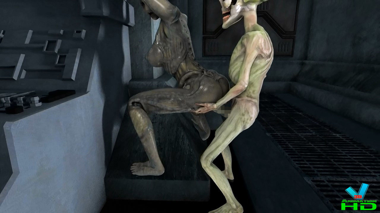 サンプル画像2:エイリアンハードコア （コミック）(3D ANIMATION) [d_164582]