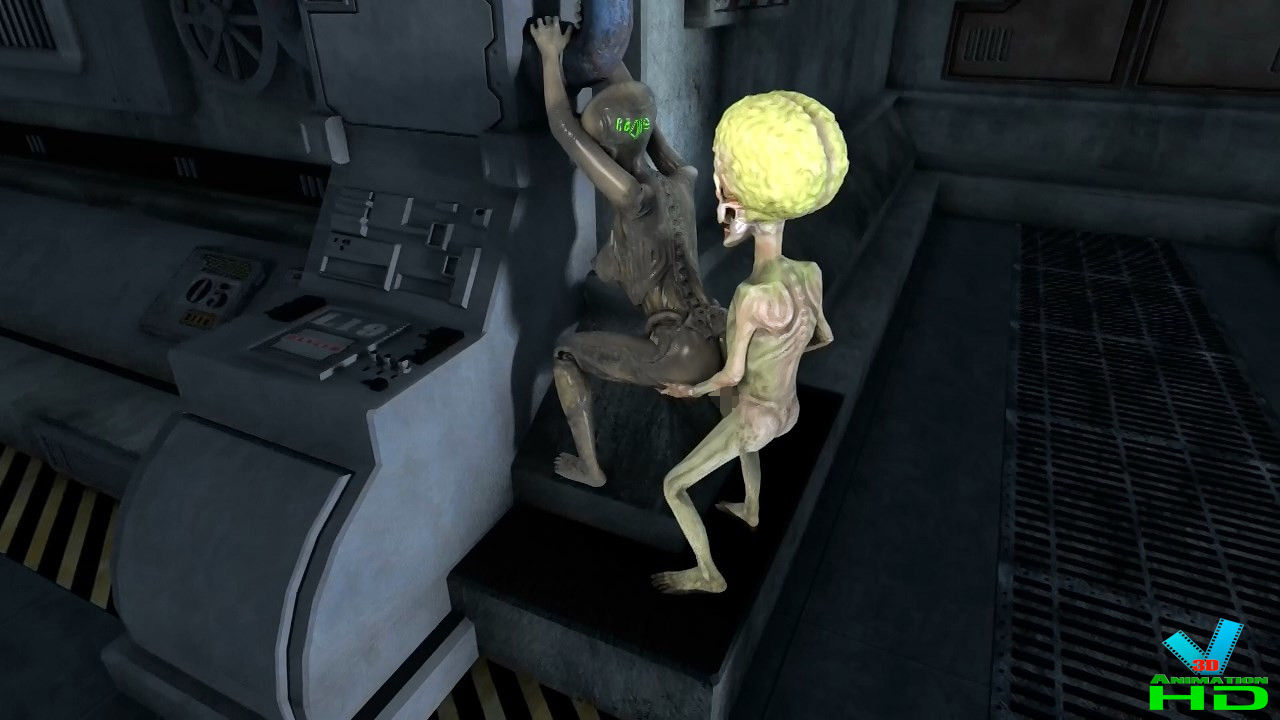 サンプル画像3:エイリアンハードコア （コミック）(3D ANIMATION) [d_164582]