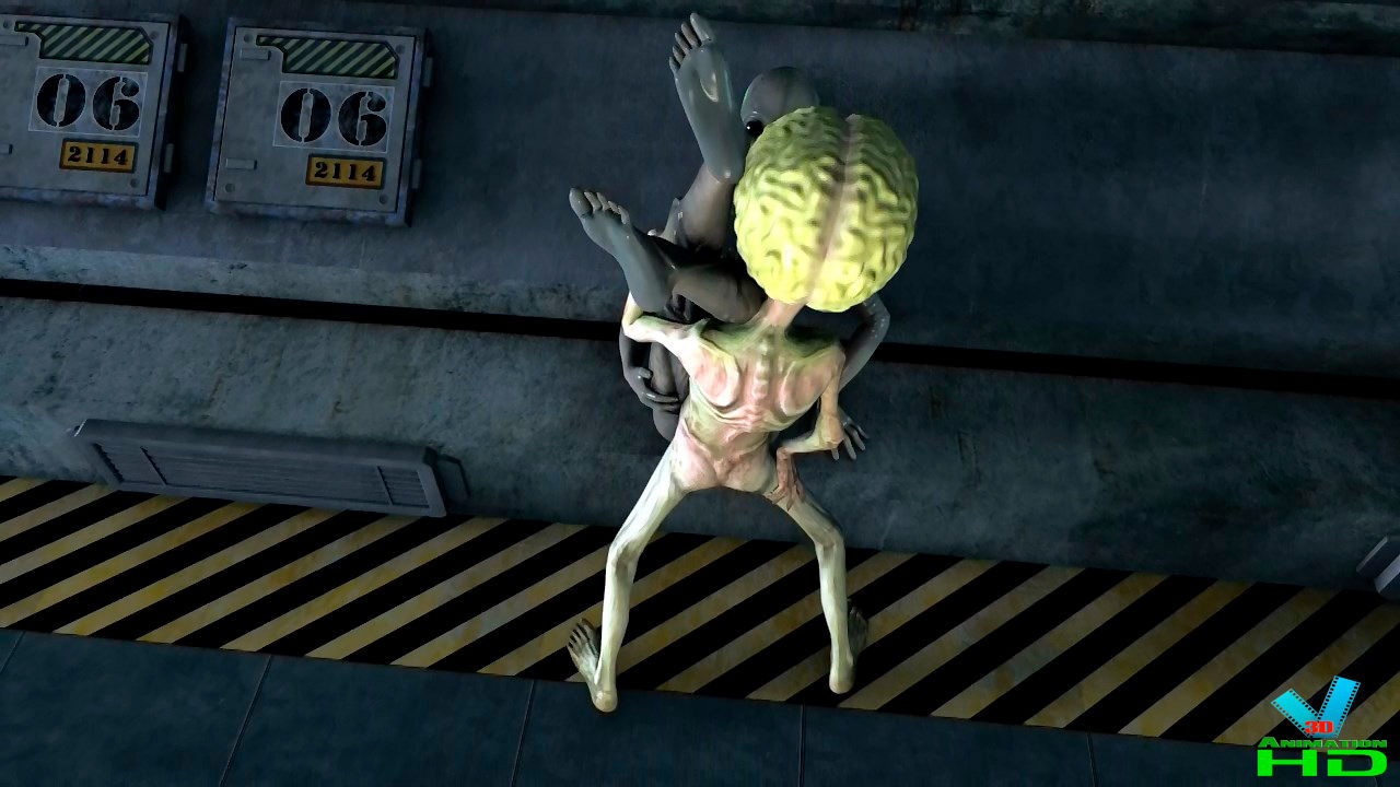 サンプル画像5:エイリアンハードコア （コミック）(3D ANIMATION) [d_164582]