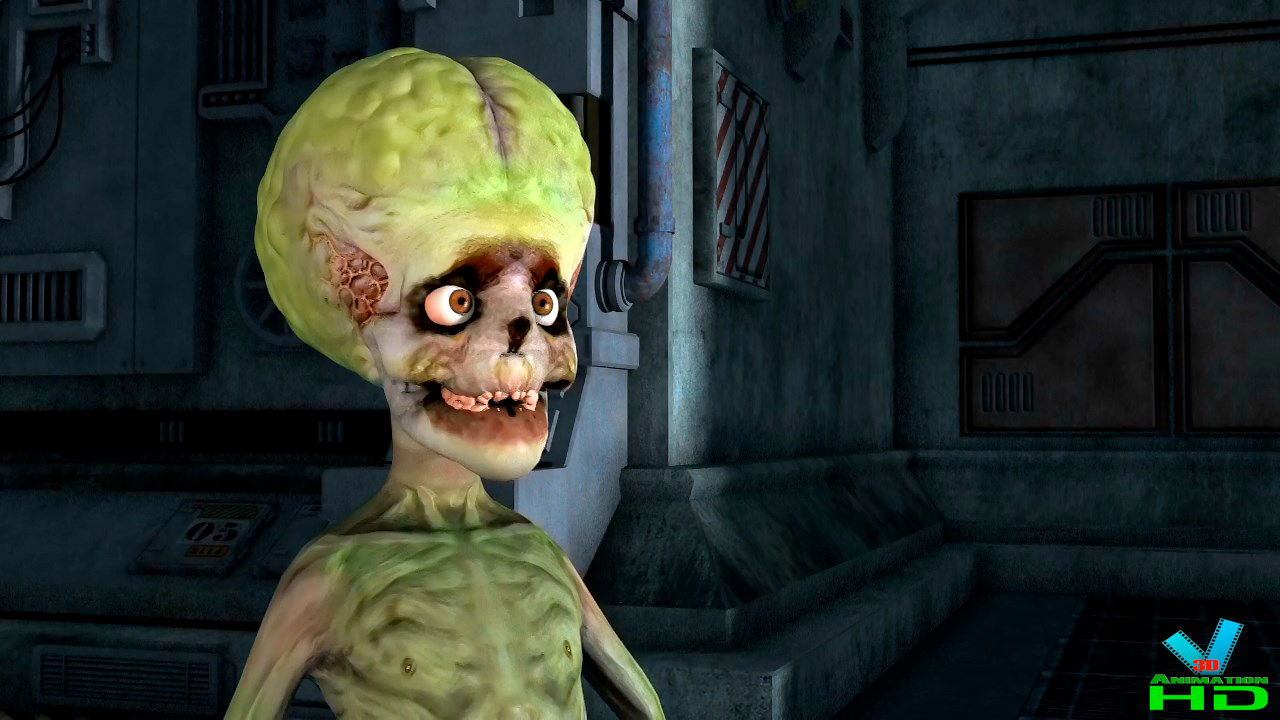 サンプル画像6:エイリアンハードコア （コミック）(3D ANIMATION) [d_164582]