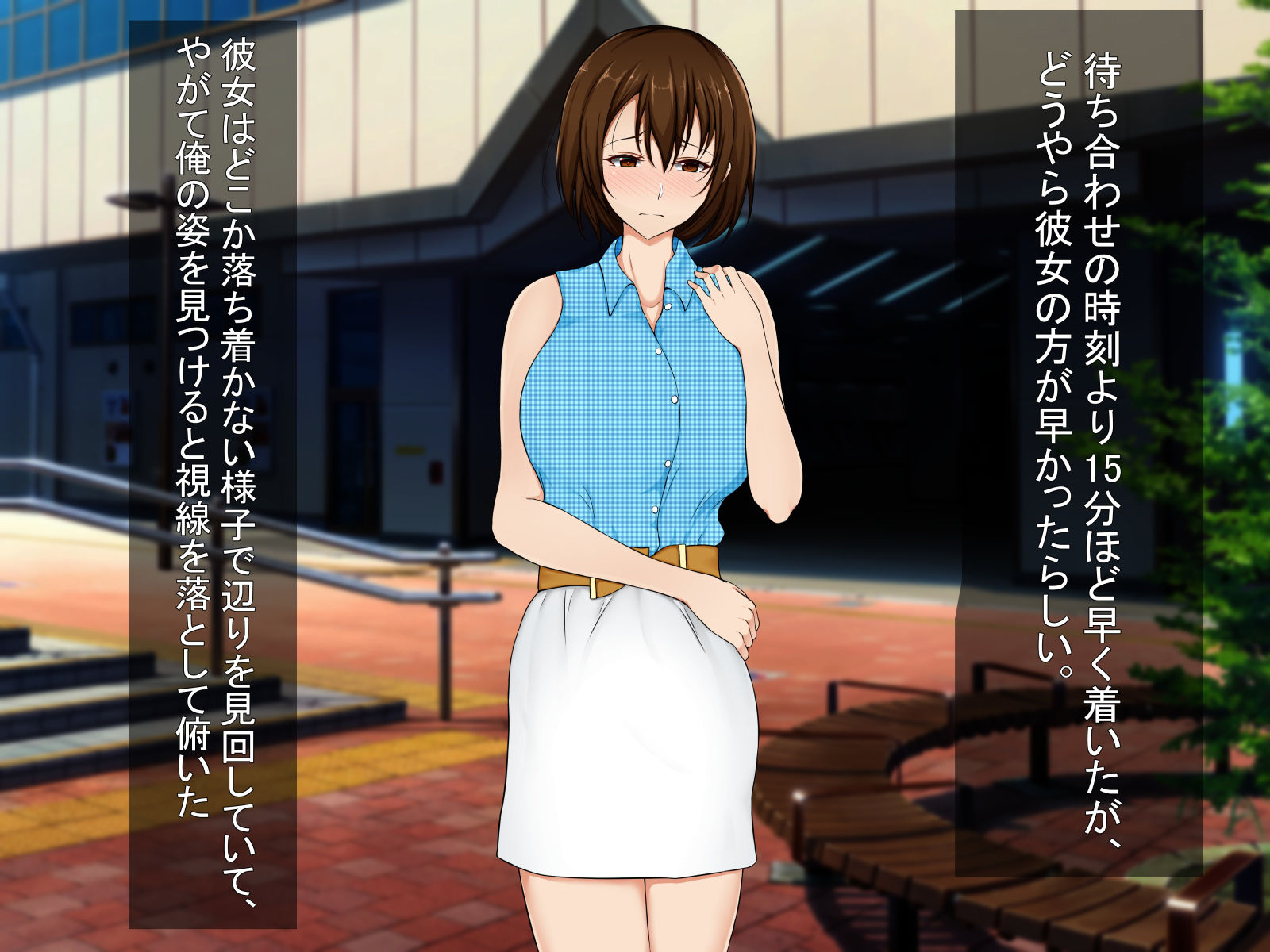 サンプル画像1:続・人妻が巨根に寝取られまして(FN) [d_164684]