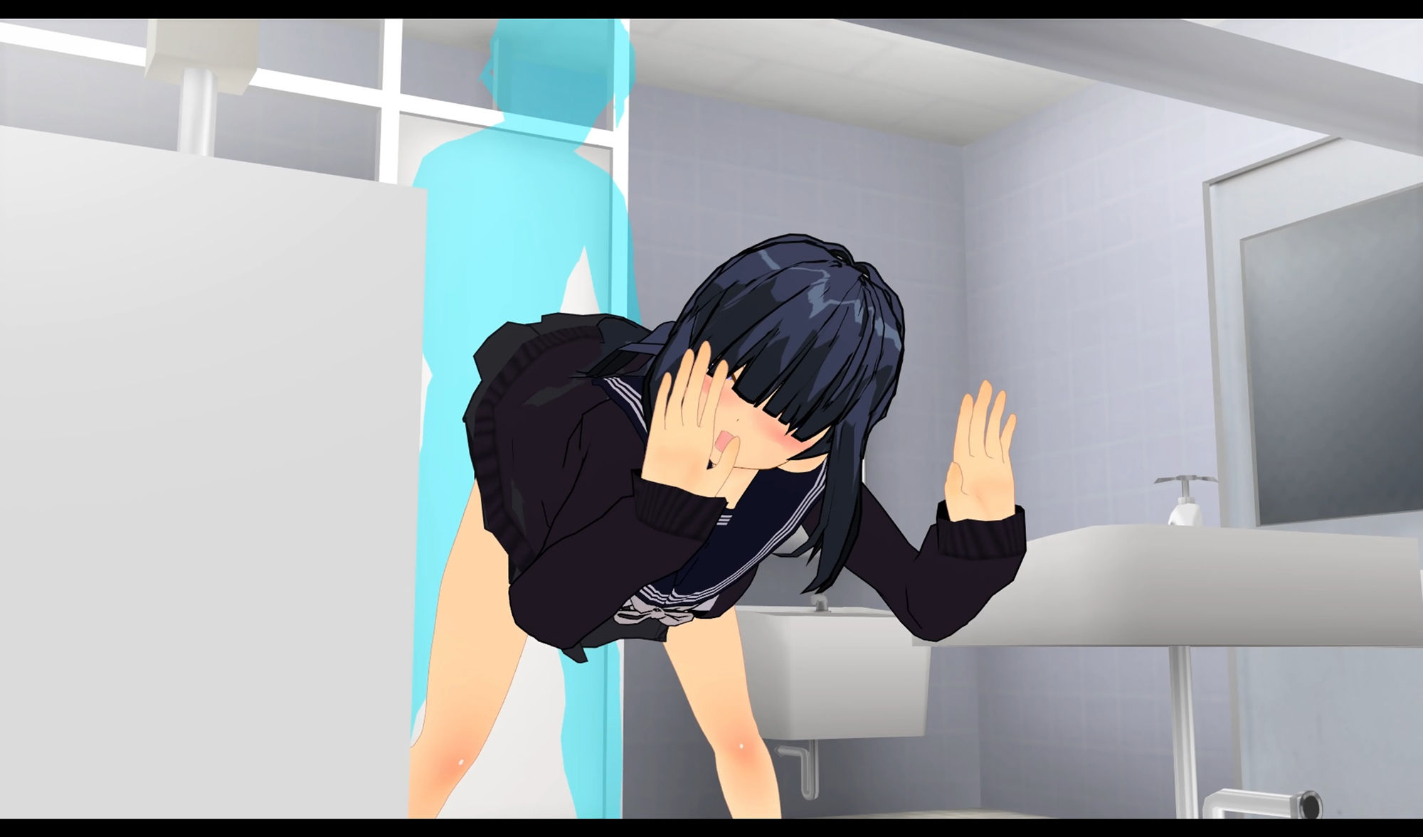 サンプル画像4:言いなりメカクレ妹と生ハメパコパコダイアリー前編(.ini.) [d_165096]