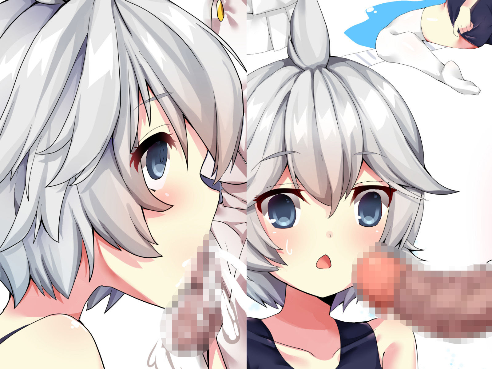 サンプル画像1:明石ちゃんからエッチな薬をもらった！！(えっちししょー財団) [d_165097]