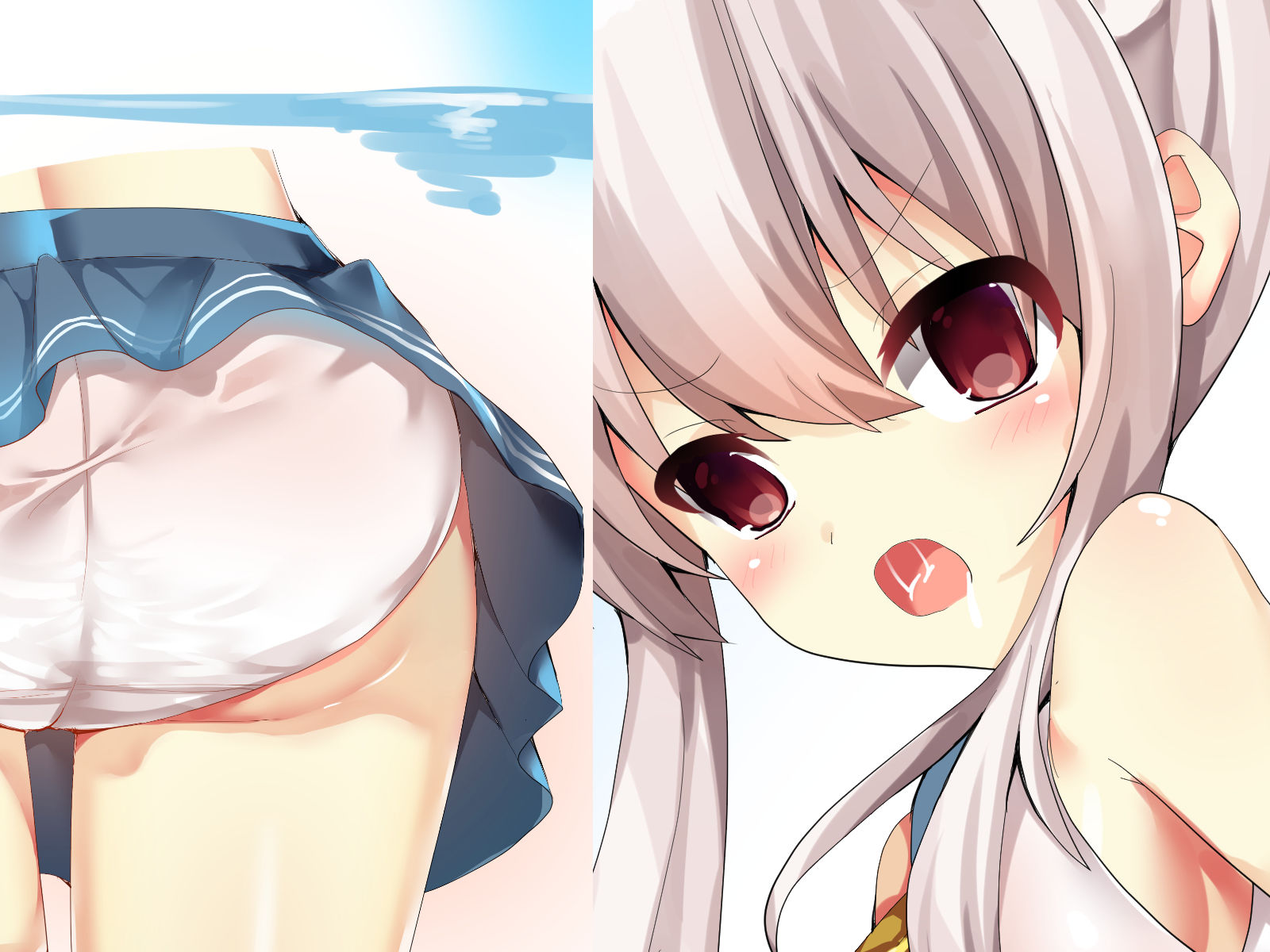 サンプル画像3:明石ちゃんからエッチな薬をもらった！！(えっちししょー財団) [d_165097]