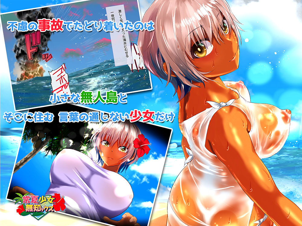 サンプル画像1:常夏×少女=無知ックス(soft empousa) [d_165517]