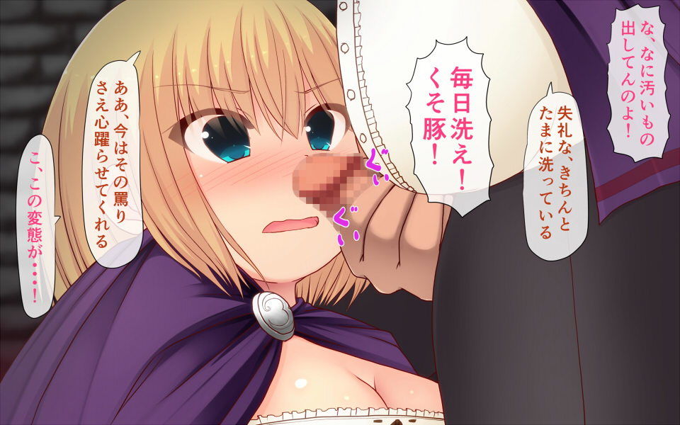 サンプル画像1:魔術師アメリアと禁じられし淫術(夢幻回廊) [d_165788]