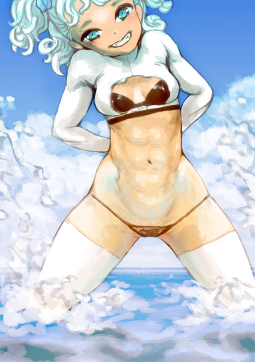 『筋肉娘』&『海』