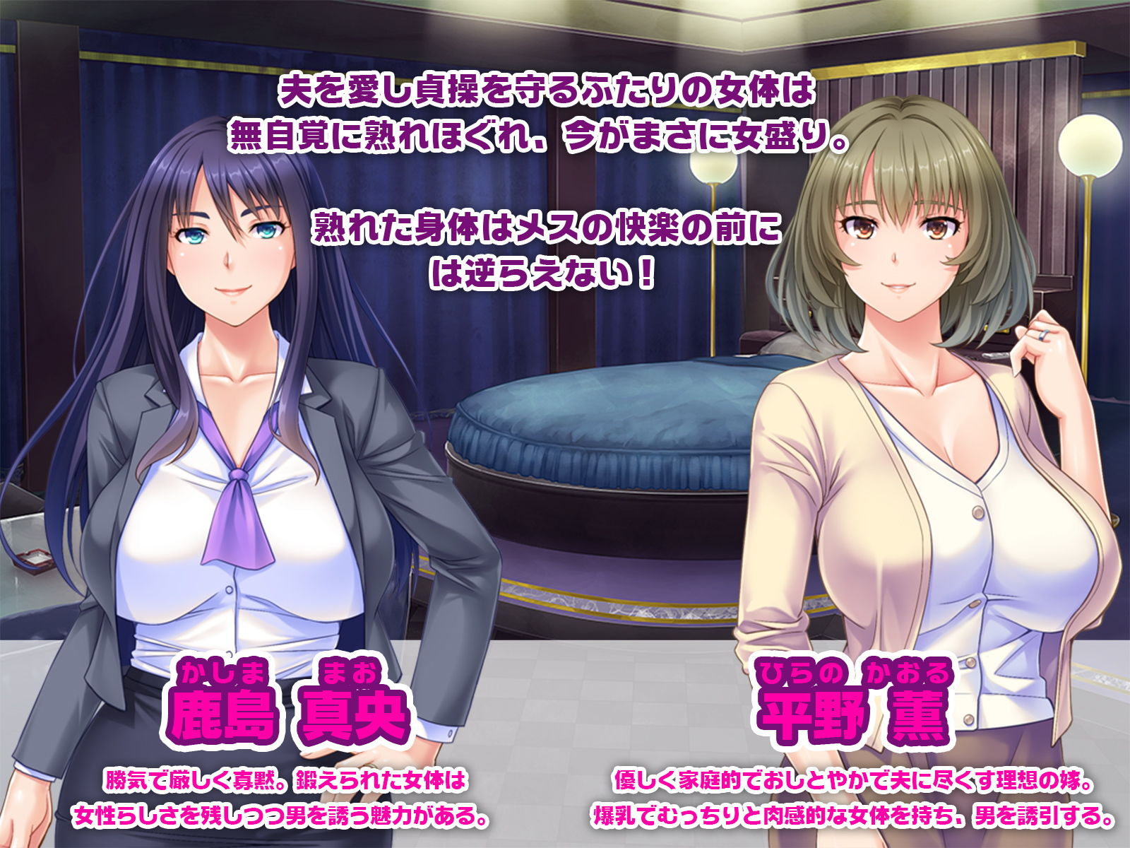 サンプル画像1:ドMメス豚化しイキ狂う人妻たち ～女教師と専業主婦の末路～(どろっぷす！) [d_166014]