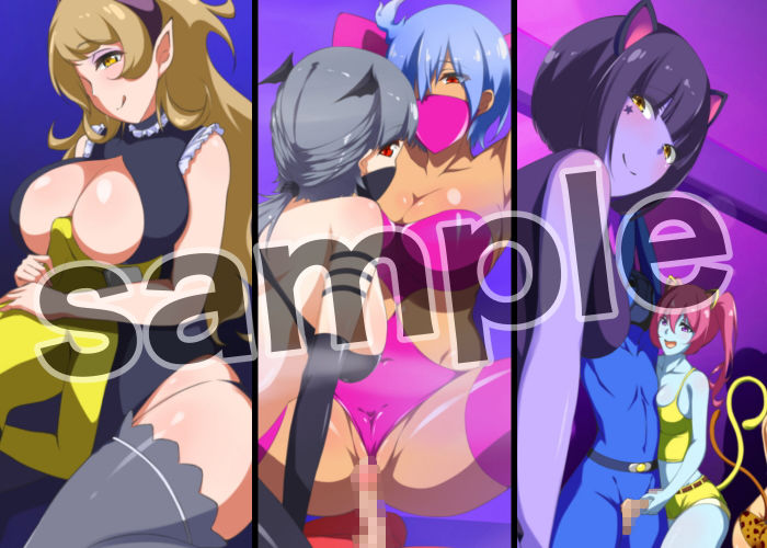 サンプル画像3:敵のお姉さん×女怪人×戦隊マゾ調教(裏不思議) [d_166090]