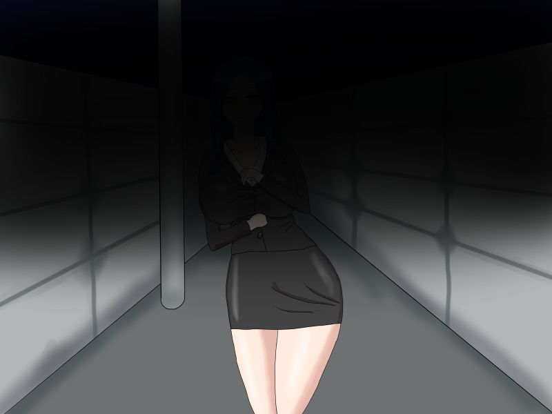 サンプル画像1:サキュバスに搾られるCG集2(暗い部屋) [d_166228]