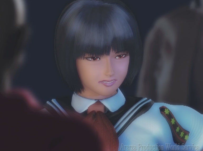 サンプル画像1:Metaphor2 清純ヒロインへの壮絶なクンニ拷問(Ararza) [d_166627]