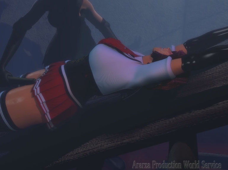 サンプル画像3:Metaphor2 清純ヒロインへの壮絶なクンニ拷問(Ararza) [d_166627]