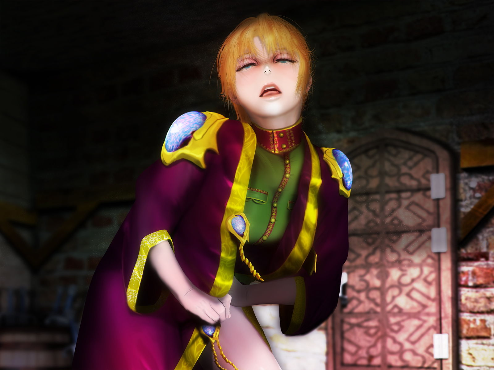 サンプル画像5:転生したので革命起こしたー穢される女騎士ー(ニッペルフ) [d_166753]