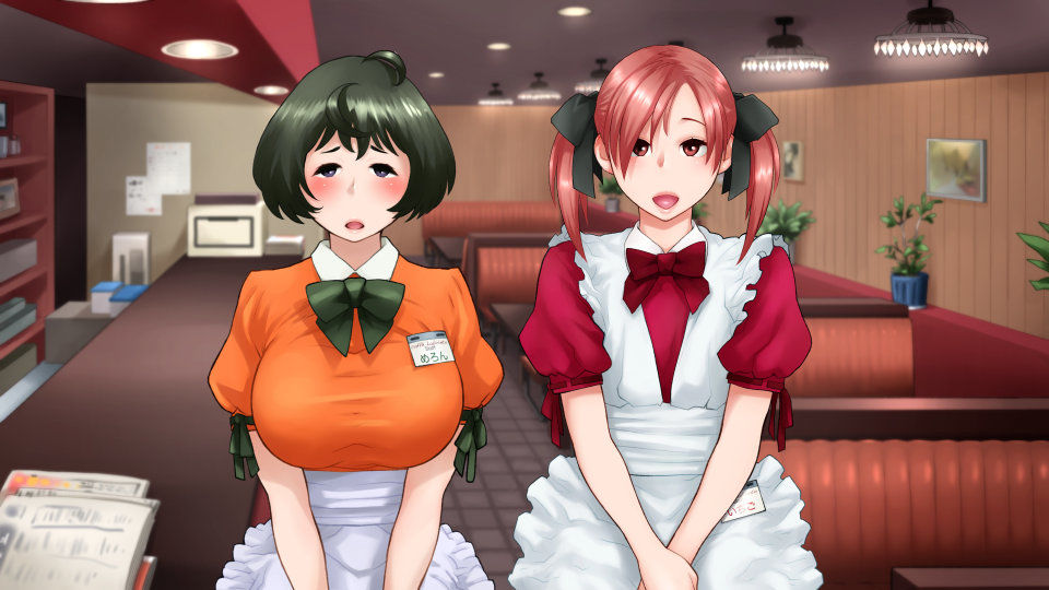 サンプル画像1:喫茶らびりんと へ ようこそ ～喫茶店の果実たち～の巻(studio b.p.p) [d_166983]