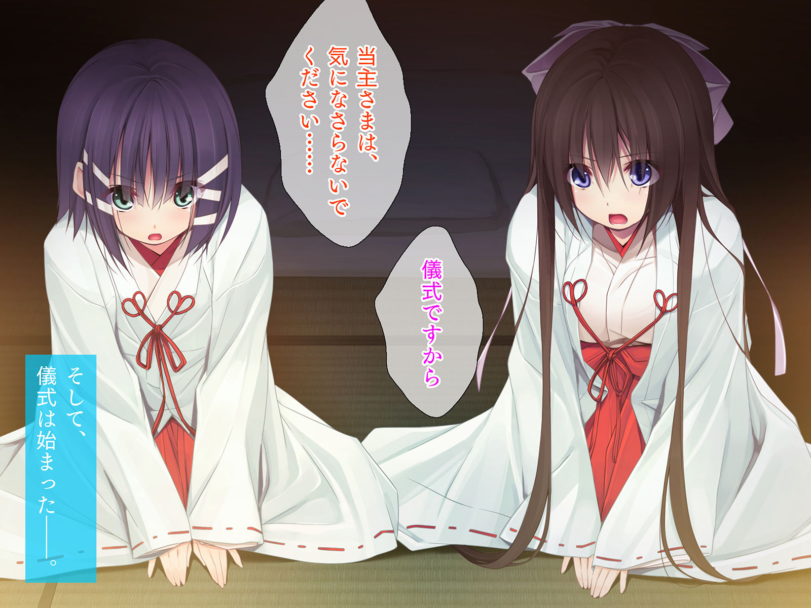 サンプル画像1:つゆだく姉妹(TGA) [d_167059]