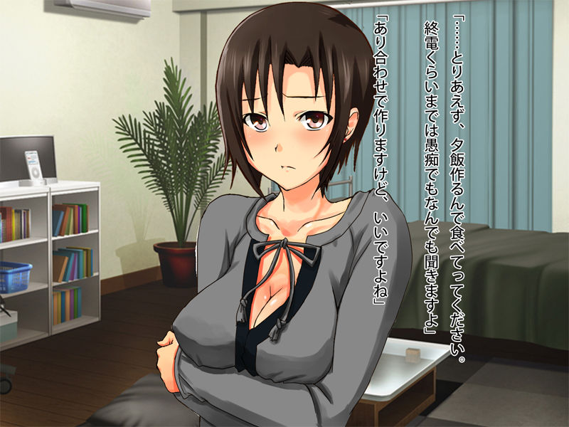 サンプル画像6:綺麗でエッチな兄嫁さんは好きですか？(ファーストクラッシュ) [d_167074]