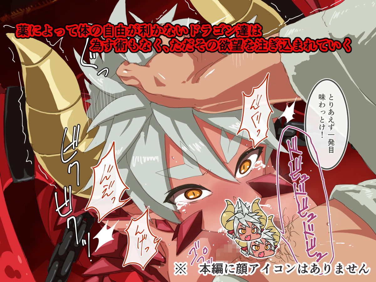 サンプル画像3:ドラゴンハンター Vol.01(プランクトンセスナ) [d_167205]